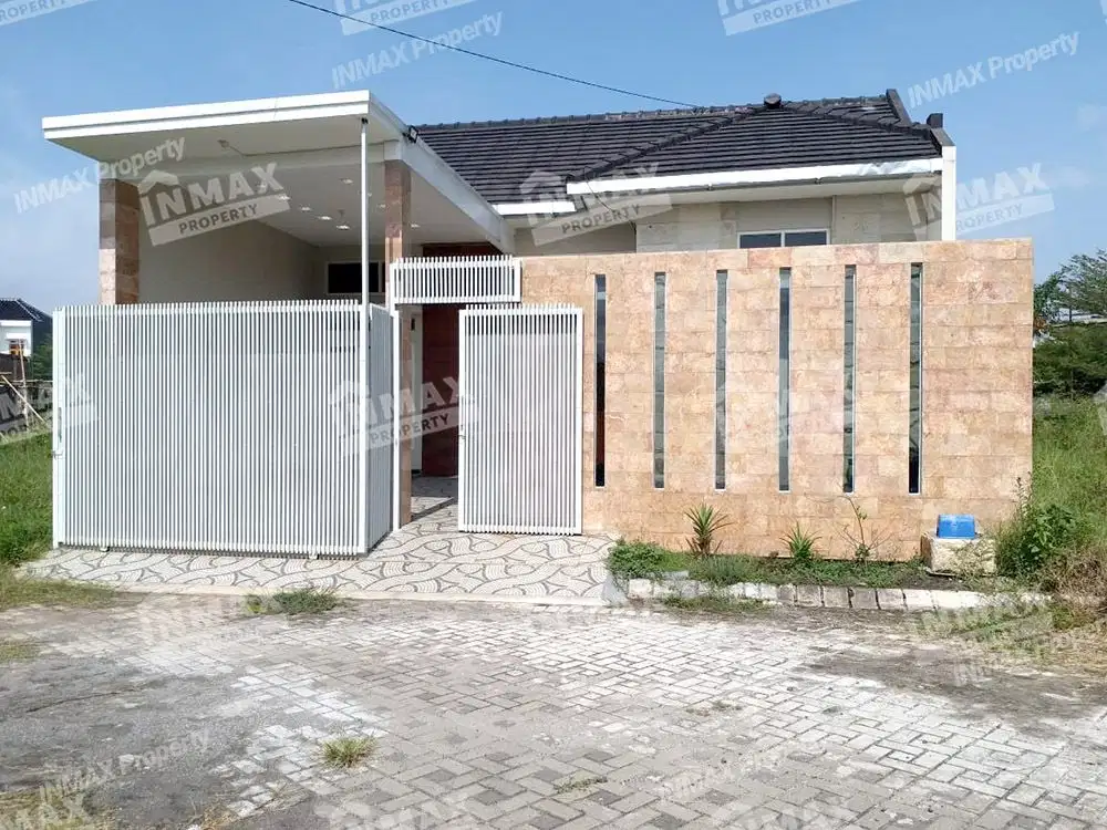 MURAH RUMAH MINIMALIS TIRTASANI ROYAL RESORT, BAGUS SIAP HUNI