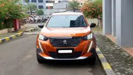 Km21rb peugeot 2008 allure 2022 orange pajak panjang