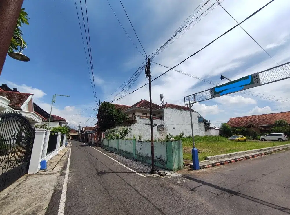 Tanah Dekat Kampus UM 2 & Pintu Tol Malang Kota