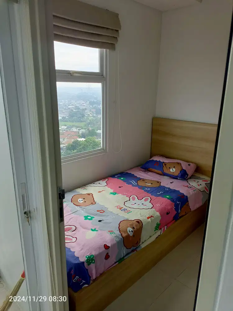 Disewakan 2BR di apartemen serpong garden