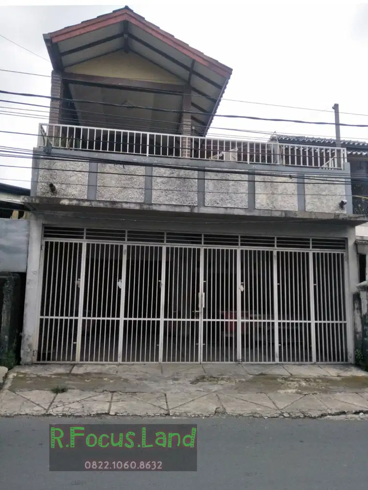 Rumah RuKan STRATEGIS Pinggir Jalan di Pondok Aren