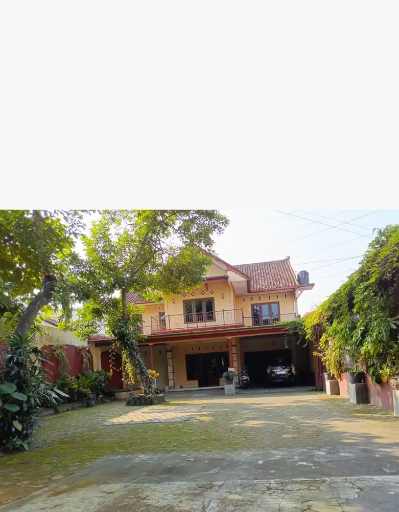 Rumah luas jln palagan sleman