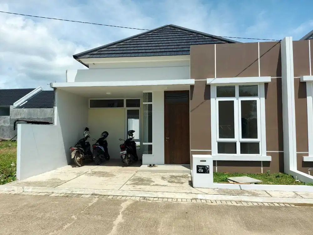 Dijual Rumah Komplek Green Tanah Mas Alang-alang Lebar Palembang