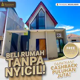 Rumah Mewah Termurah Bergaya Skandinavian Dekat UNS
