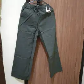 Celana kulot wanita merk HUSH PUPPIES 100% ORI SIZE S