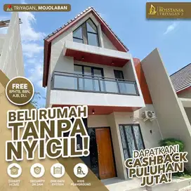 Bu Hunian Idaman 2 Lantai di Lingkungan Uns