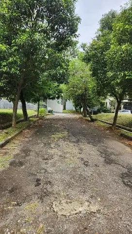 Harga dibawah 10jt Kav 240 m2 di lokasi tenang di Giri Loka 2 BSD City