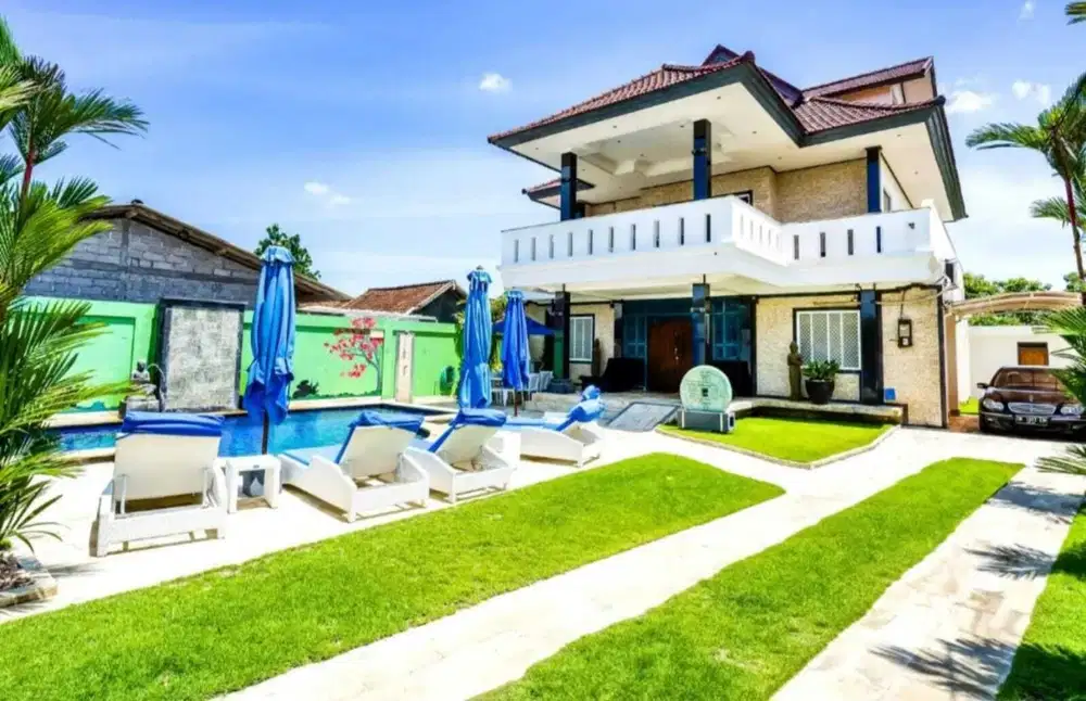 DIJUAL COMFORTABLE VILLA IN THE KUTUH KUTA SELATAN