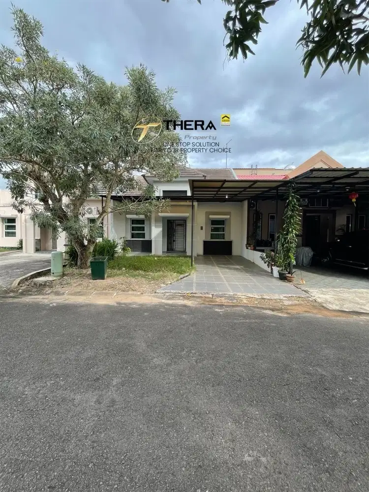 Disewakan murah Rumah 1,5 lantai full renovasi di beverly park