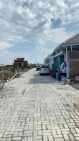 dijual hunian pesan bangun daerah luwes gentan sukoharjo