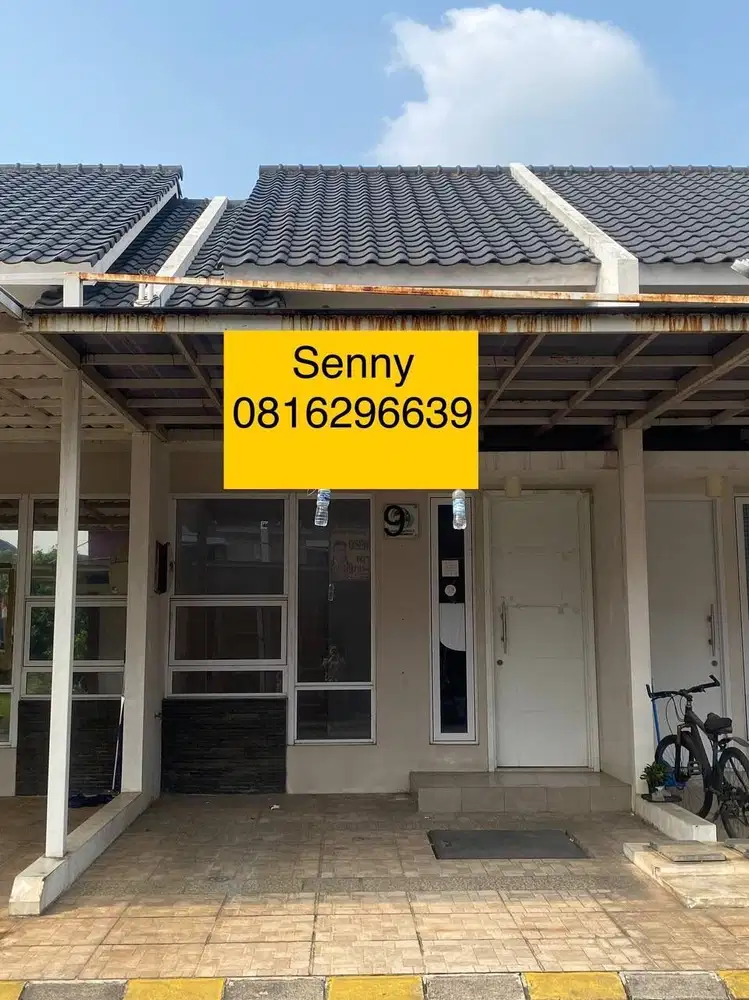 Dijual Rumah Di Cluster Tropical Garden Grand Galaxy City Bekasi