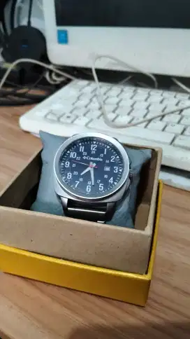 Jam tangan columbia stainless steel