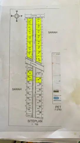 Dijual rumah modern masa kini lokasi gentan baki sukoharjo