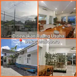 Disewakan Ruang Usaha tengah kota dekat Tugu Jogja