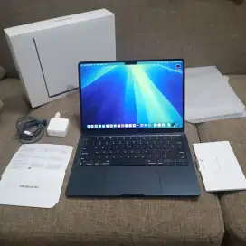 Macbook Air M2 Ram 16 ssd 256 garansi iBox panjang 1 tahun