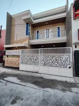 Rumah baru desain cantik kawasan Fajar Indah Baturan
