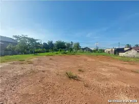Kavling Di Sematang Borang Siap Bangun Cocok Bangun Hunian: SHM