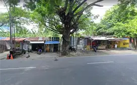 Tanah strategis lokasi tepi jalan protokol Solo Kota