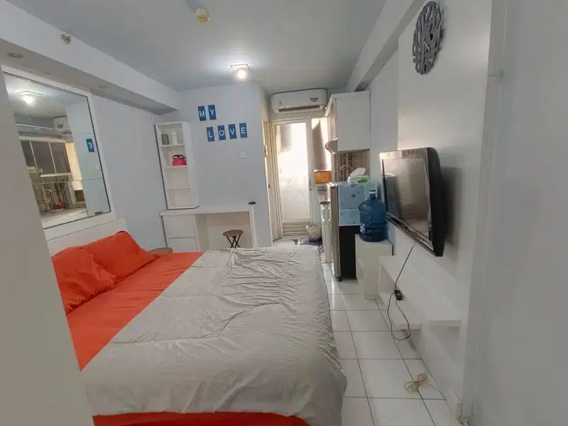 DI JUAL MURAH  APARTEMEN KALIBATA CITY  STUDIO TOWER FLAMBOYAN JAKSEL