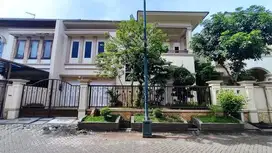 Dijual Cepat Rumah Mewah Siap Huni 2 Lt Central Park Regency Mulyosari