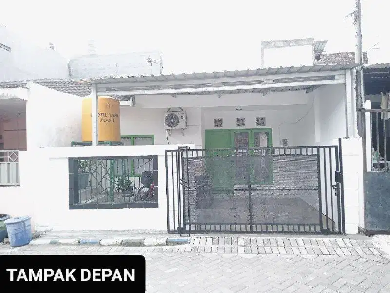 Rumah Di Gunung Anyar Surabaya Semi Furnish Harga Murah Banget