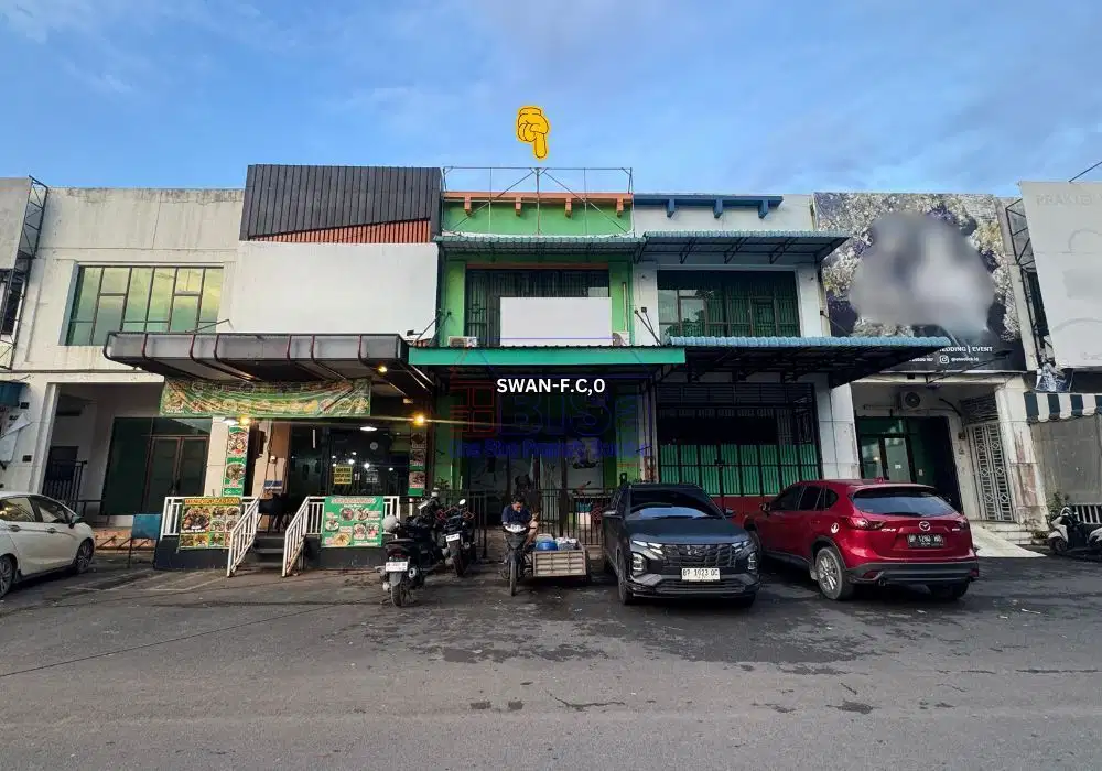 Ruko 2 Muka 3 Lantai di KDA Junction – Hadap Jalan Besar