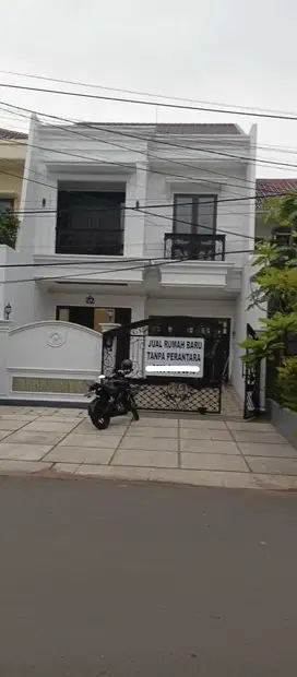 Rumah 2,5lt Fresh baru jadi ,Mewah siap huni