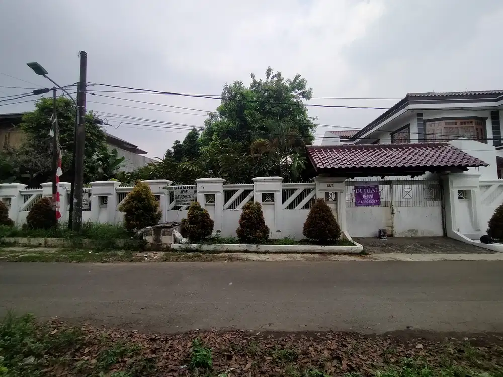 Tanah Termurah di komplek Angkatan Laut Duren  Sawit Jakarta Timur
