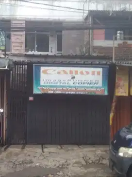 Di jual Ruko 3 lantai siap huni pasar Cikutra