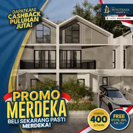 Rumah Impian Anda selama ini di Bosstania Sapen dekat (UNS Solo)