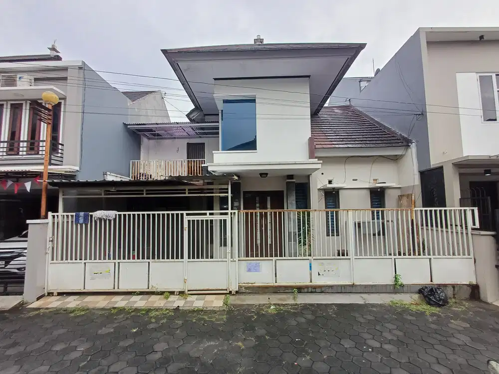 Rumah furnish di jakal km 6 dekat UGM