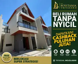 BU.Rumah Scandinavian Dekat Universitas Sebelas Maret Solo