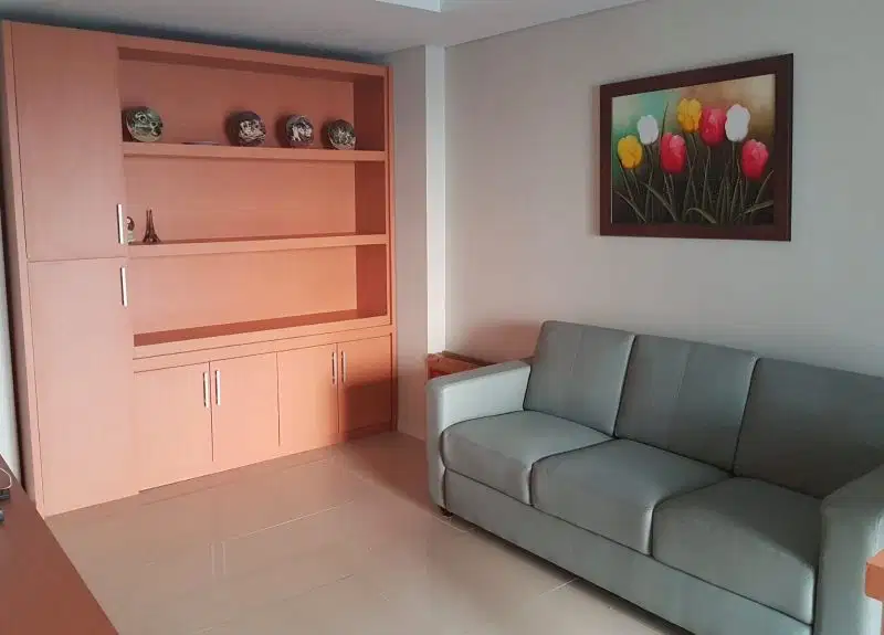Jual Apartemen Metro Park Residence Furnish 2BR Sbrang MetroTV SHM