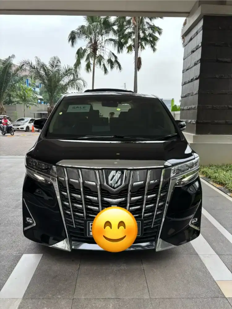 Toyota Alphard 2.5 G 2021. Terawat, Pajak Baru, Nego