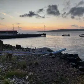 Dijual tanah pinggir pantai ketapang banyuwangi