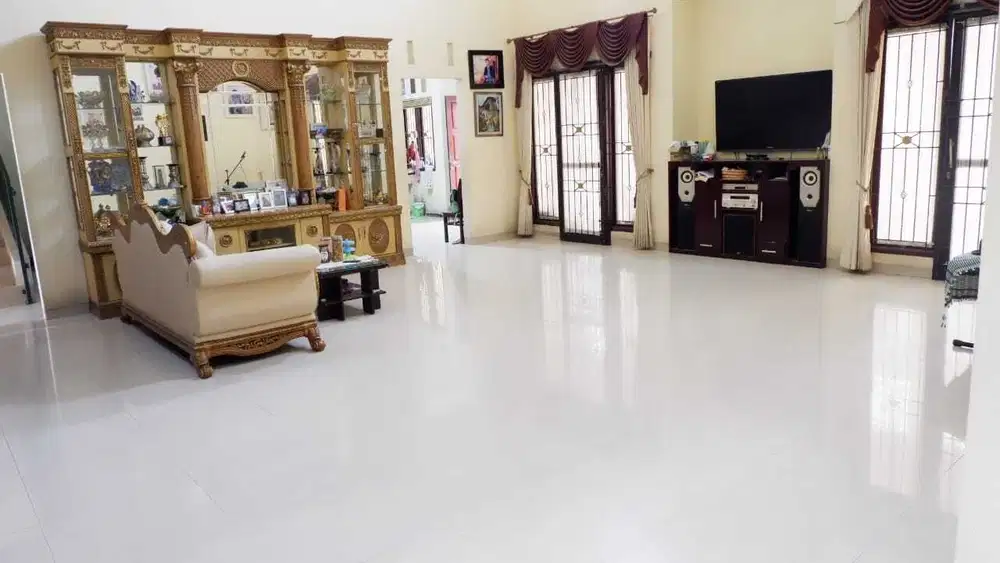Murah !! Rumah Lux full jati furnished panyileukan 455/550 3,2M nego