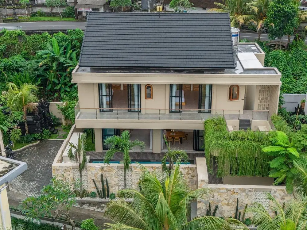 FOR SALE LUXURY MODERN VILLA LOCATION UBUD BALI