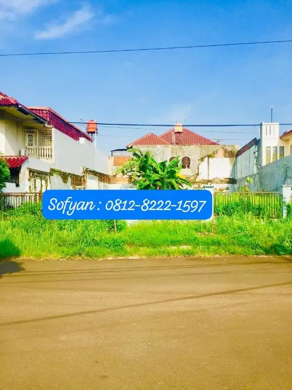 Tanah dalam Komplek Billymoon Pondok Kelapa Jakarta Timur