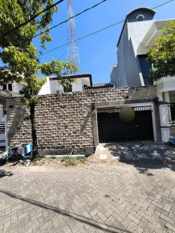 Di kontrak kan Rumah Surabaya Barat Dekat PTC PAPAYA LENMARC