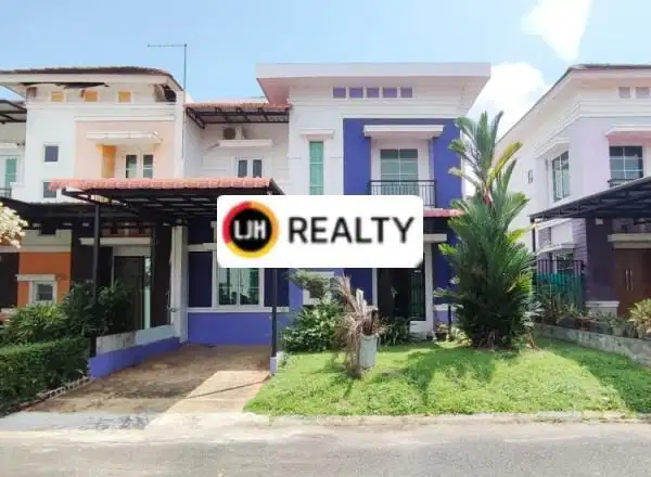 Rumah Anggrek Sari Cluster Alexandria Taman Baloi Dekat Pasar Mitra