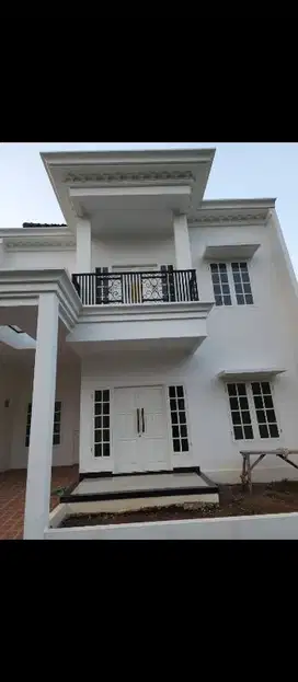 dijual rumah baru di kebagusan townhouse Jakarta selatan