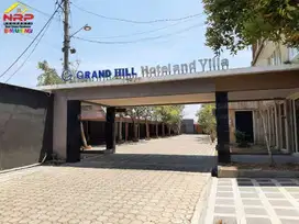 Dijual Hotel dan Villa Full Furniture dengan View Pantai di Banyuwangi