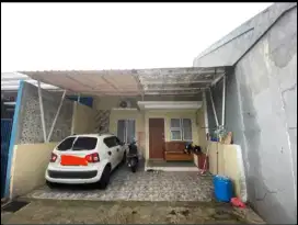 Dtake over DP 85jt includ rumah cluster meran kalibaru cilodong depok