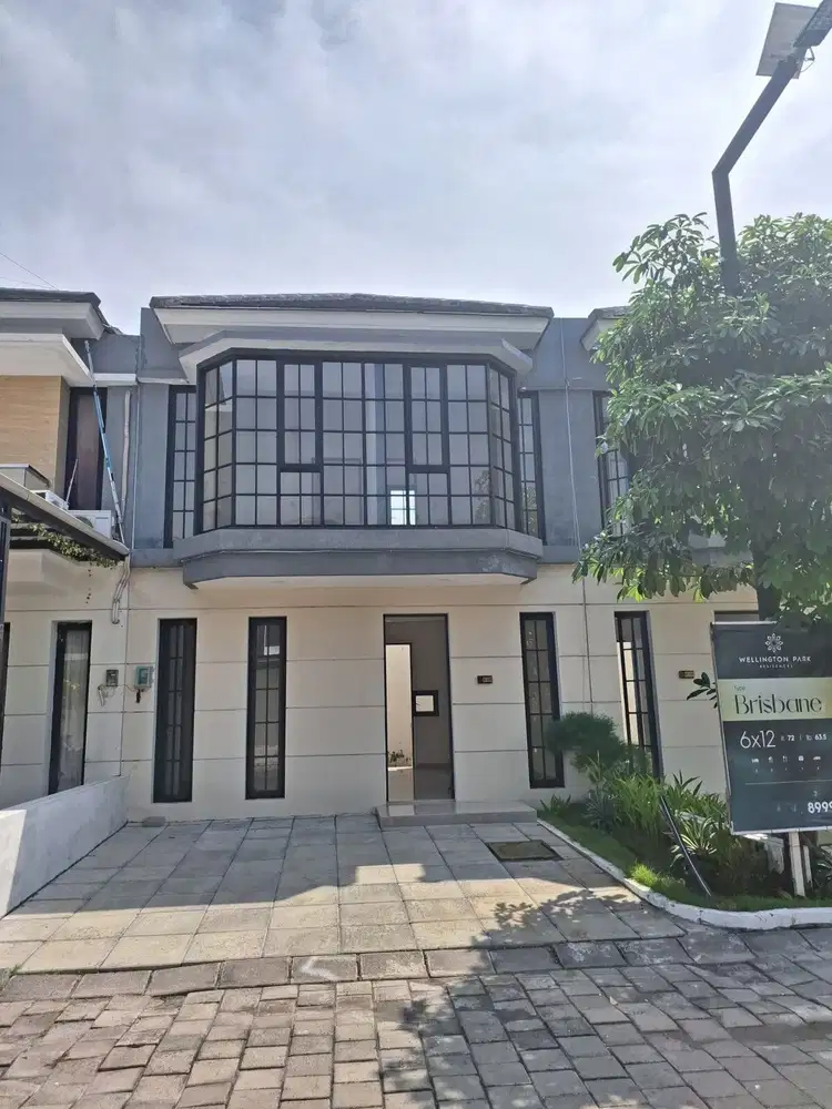 Dijual Rumah Wellington Park Residence Brisbane Waru Sidoarjo