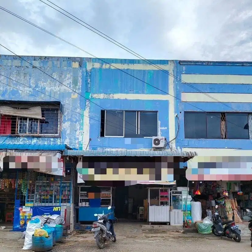 Dijual cepat ruko pasar bengkong shopping center