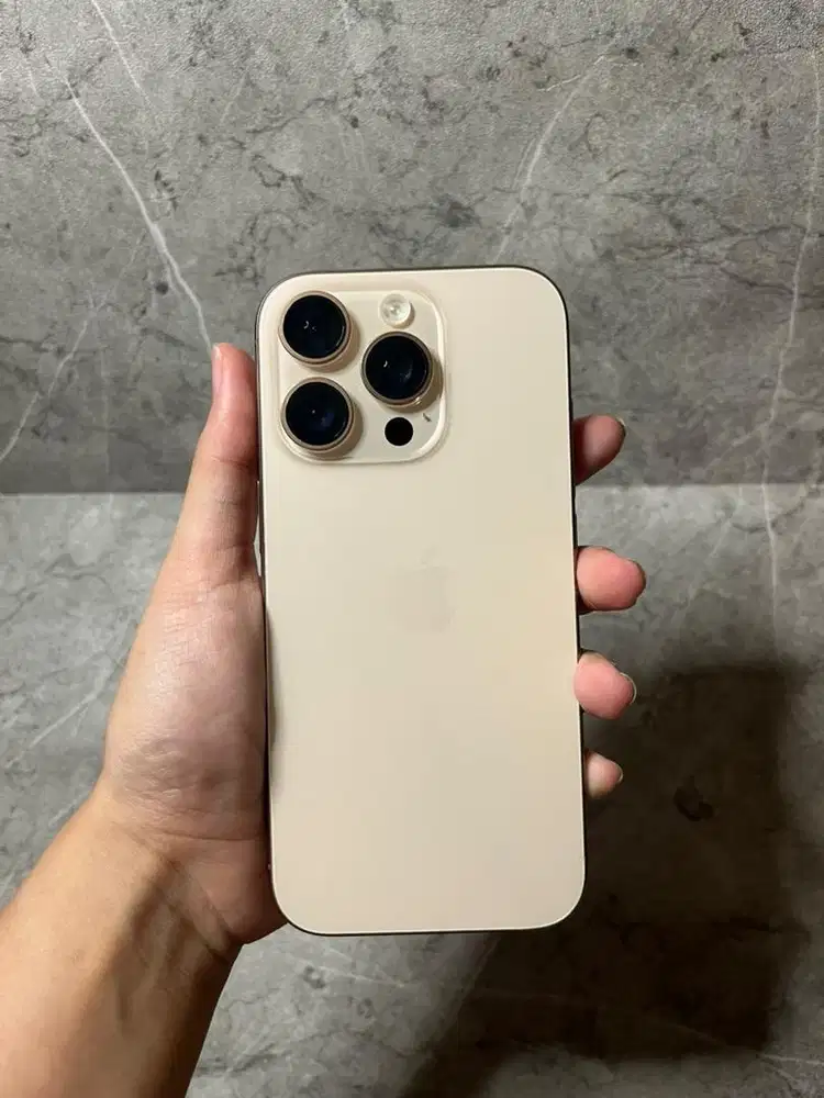 Iphone 16 pro 128gb beacukai