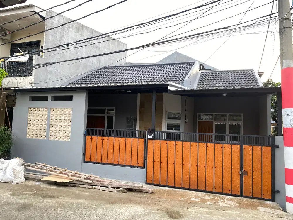 Dijual Rumah Kranggan Permai Cibubur dekat LRT Harjamukti