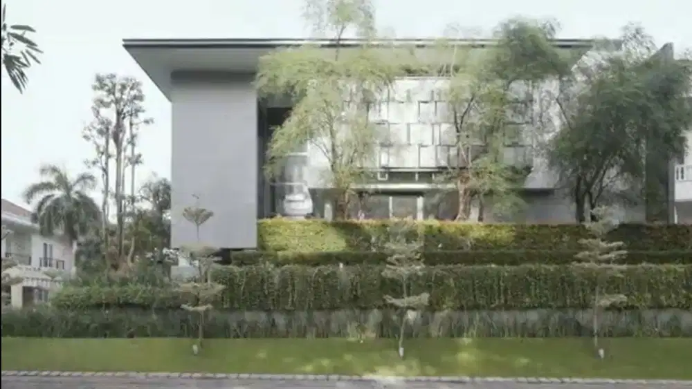 Jual Rumah Luxury Modern VILLA BUKIT REGENCY - Pakuwon Indah