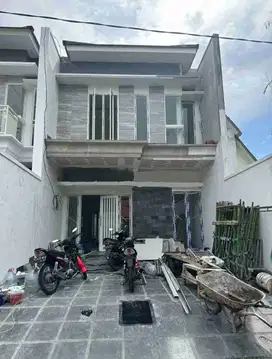 Dijual Rumah New Modern Minimalis 2 Lantai Jemursari Selatan