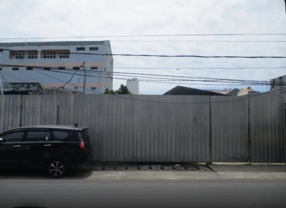 Dijual Tanah Makassar sekitar Jalan Jend Sudirman, Jl Sungai Saddang
